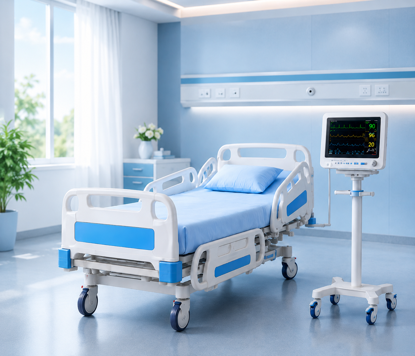 Equipamentos médicos e hospitalares para venda e locação